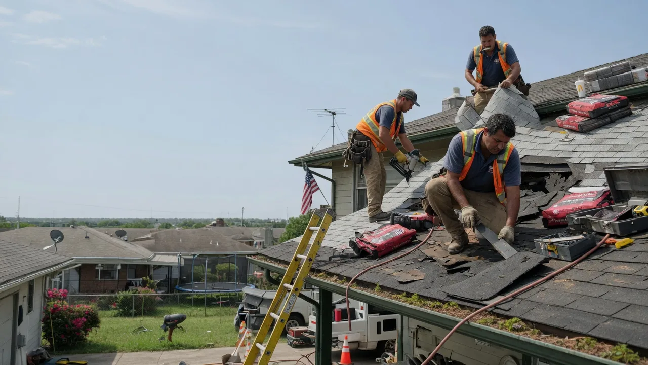 Roof Repair in Sterling, AK near me